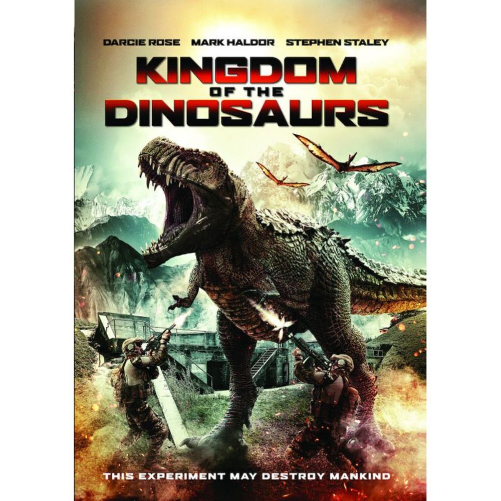 Kingdom of the Dinosaurs  DVD